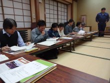 3月11日子育連決算総会開催：画像