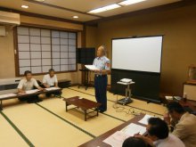 ６月17日　平野地区安全推進連絡協議会総会：画像