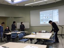 3月3日　地域おこし隊の活動発表参加：画像