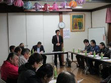 新年度、各種の総会：画像