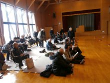 3月1日年金友の会輪投げ大会：画像
