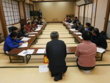 4月13日平野地区子ども会育成会連絡協議会総会開催：画像