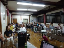 8月18日 介護ホケン講習会:画像
