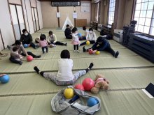 第6回ベビータッチング教室:画像