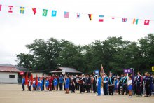 10月8日第67回平野地区民ふれあい運動会開催:画像