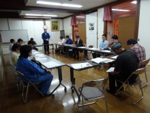 6月21日ふれあい運動会準備会開催:画像