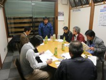 3月2日子育連監査会・役員会：画像