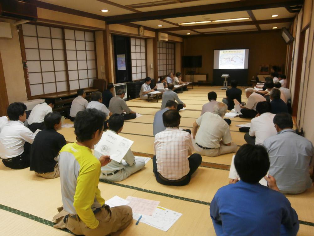 6月17日 平野地区安全推進連絡協議会総会