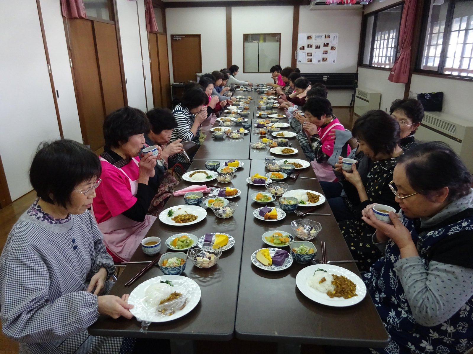 12月11日 調理伝達講習会開催