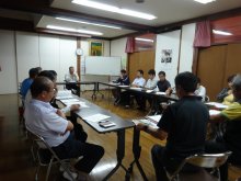 9月7日 コミュニティセンター移行作業部会:画像