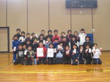 11月２３日ドッジボール大会準優勝！：画像