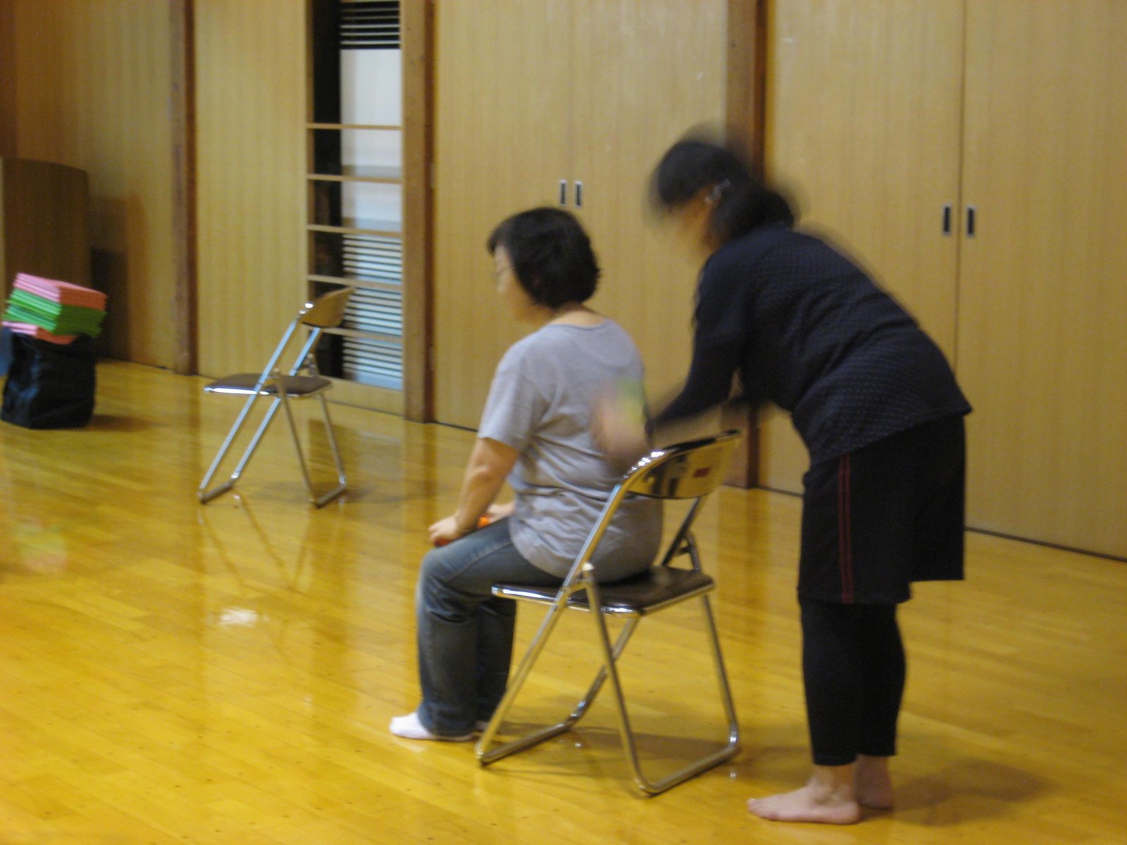 8月25日 ストレッチ教室