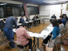 3月8日　平野地区環境推進ふるさと協議会、運営協議会開催：画像