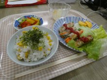 平野食改調理伝達講習会:画像
