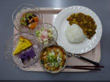 12月11日　調理伝達講習会開催：画像