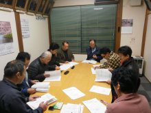 3月16日長井市民平野体育館運営委員会監査・役員会：画像
