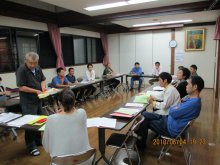 6月4日 ビーチ・ソフトボール大会監督会:画像