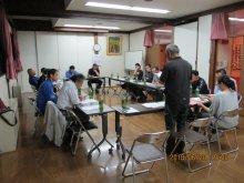 6月20日運動会準備会:画像
