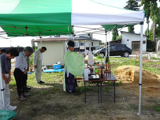 締切堤防復元プロジェクト進行中