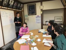 4月28日地域づくり協議会健康福祉部会：画像