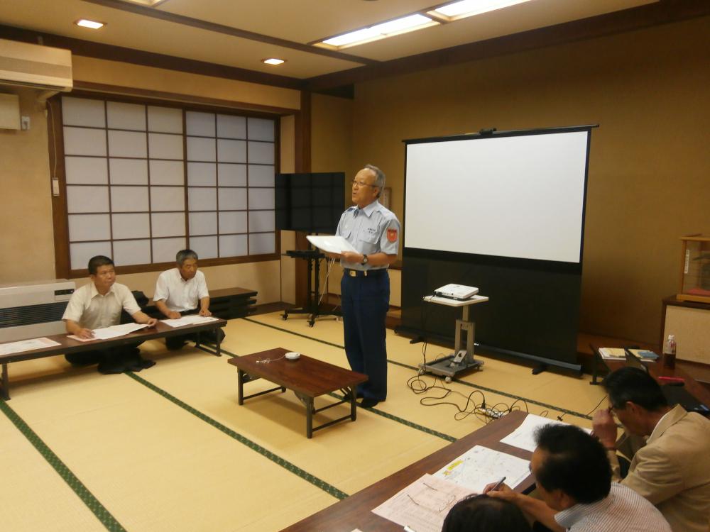 6月17日 平野地区安全推進連絡協議会総会