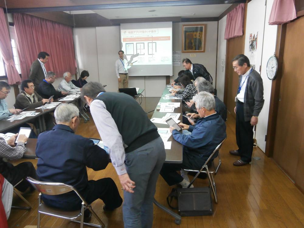 4月15日 第2回はじめてのタブレット教室開催
