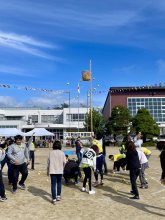 10/8第70回平野地区民ふれあい運動会:画像