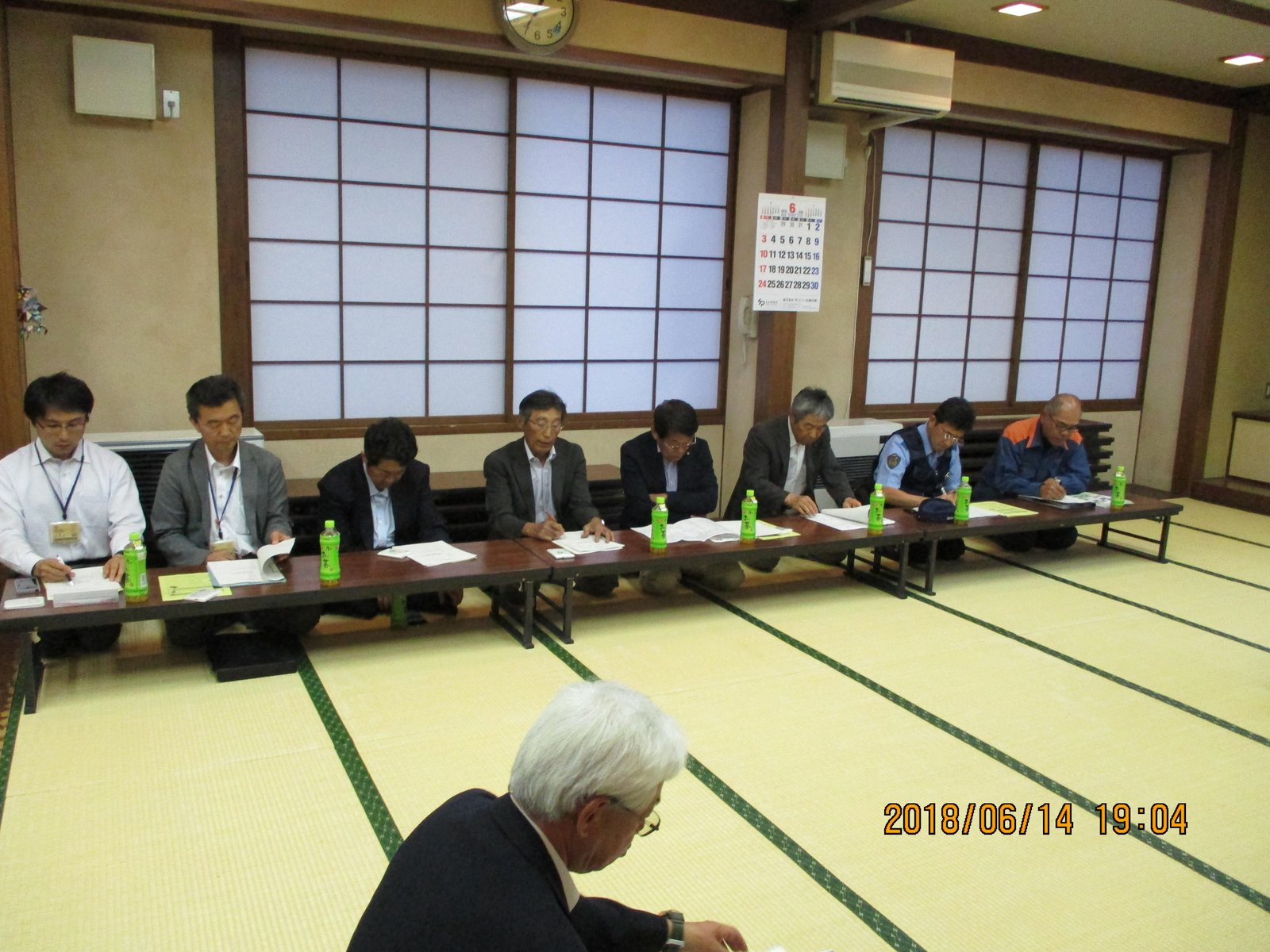 6月14日 平野地区安全推進連絡協議会総会