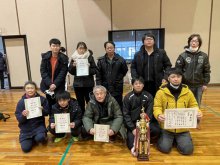 3年ぶりの卓球大会:画像