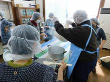 寒仕込み麹と味噌つくり教室:画像