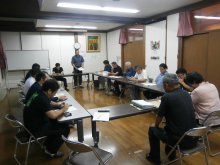 6月20日　ふれあい運動会準備会：画像