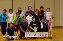 7月9日バレーボール大会:画像