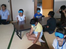 ８月３日福祉教室＆うどん打ち＆ところてんつくり：画像