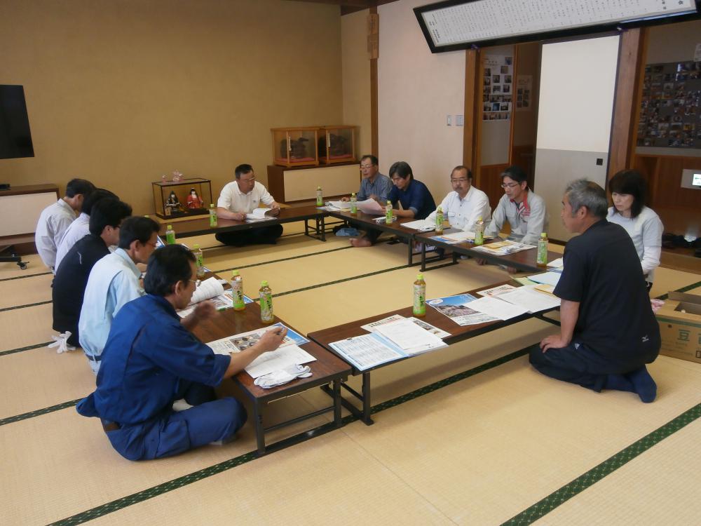 5月29日(日)公民館運営協議会、平野地区自治公民館連絡協議会